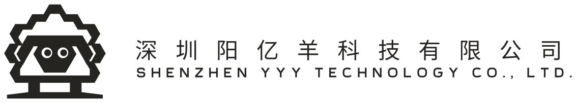 深圳陽億羊科技有限公司 — 完整橫式 Logo
